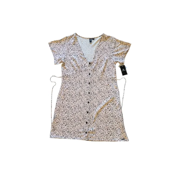 NWT- VOLCOM Poppin Stone Dress Melon Mini Size Large - Picture 3 of 10